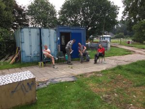 Foto 2 van het album Nieuwbouw woning + pensionstal te Assen