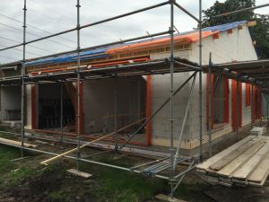 Foto 3 van het album Nieuwbouw woning + pensionstal te Assen