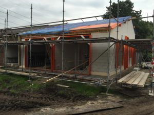 Foto 4 van het album Nieuwbouw woning + pensionstal te Assen