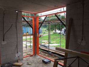Foto 5 van het album Nieuwbouw woning + pensionstal te Assen