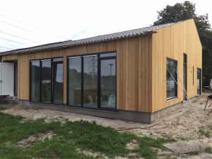 Foto 12 van het album Nieuwbouw woning + pensionstal te Assen