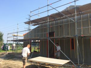 Foto 7 van het album Nieuwbouw woning + pensionstal te Assen