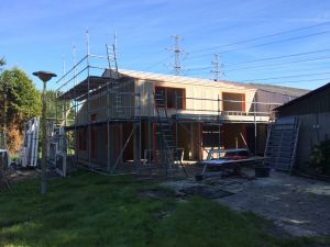 Foto 10 van het album Nieuwbouw woning + pensionstal te Assen