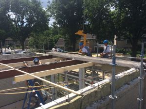 Foto 3 van het album Renovatie daken CBS de Schutkampen Smilde