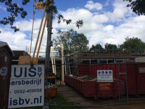 Foto 6 van het album Renovatie daken CBS de Schutkampen Smilde