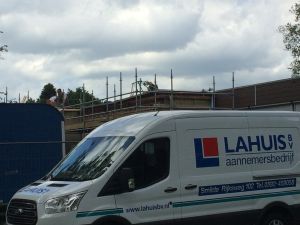 Foto 7 van het album Renovatie daken CBS de Schutkampen Smilde