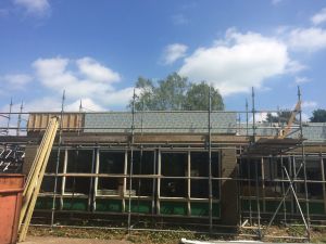 Foto 17 van het album Renovatie daken CBS de Schutkampen Smilde