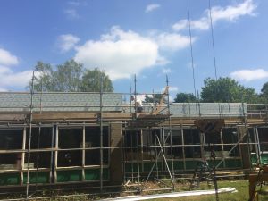 Foto 18 van het album Renovatie daken CBS de Schutkampen Smilde