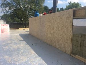 Foto 15 van het album Renovatie daken CBS de Schutkampen Smilde