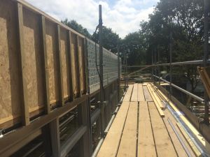 Foto 19 van het album Renovatie daken CBS de Schutkampen Smilde