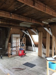 Foto 2 van het album Verbouwing woon / winkelpand te Smilde