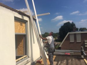 Foto 10 van het album Verbouwing woon / winkelpand te Smilde