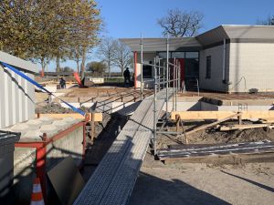 Foto 4 van het album Uitbreiding kantoorgebouw Vredeveld Hoogersmilde
