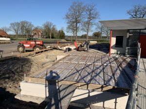 Foto 3 van het album Uitbreiding kantoorgebouw Vredeveld Hoogersmilde