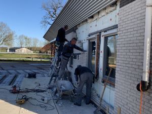 Foto 5 van het album Uitbreiding kantoorgebouw Vredeveld Hoogersmilde