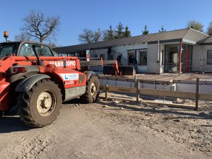Foto 6 van het album Uitbreiding kantoorgebouw Vredeveld Hoogersmilde
