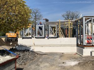Foto 8 van het album Uitbreiding kantoorgebouw Vredeveld Hoogersmilde