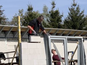 Foto 11 van het album Uitbreiding kantoorgebouw Vredeveld Hoogersmilde