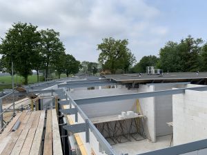Foto 13 van het album Uitbreiding kantoorgebouw Vredeveld Hoogersmilde