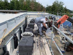 Foto 15 van het album Uitbreiding kantoorgebouw Vredeveld Hoogersmilde