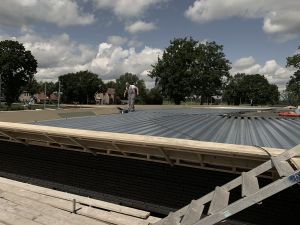 Foto 18 van het album Uitbreiding kantoorgebouw Vredeveld Hoogersmilde