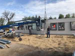 Foto 12 van het album Uitbreiding kantoorgebouw Vredeveld Hoogersmilde