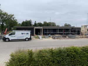 Foto 24 van het album Uitbreiding kantoorgebouw Vredeveld Hoogersmilde