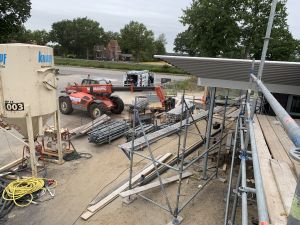 Foto 30 van het album Uitbreiding kantoorgebouw Vredeveld Hoogersmilde