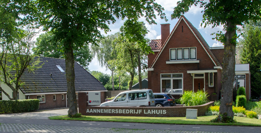 Aannemersbedrijf Lahuis in Smilde