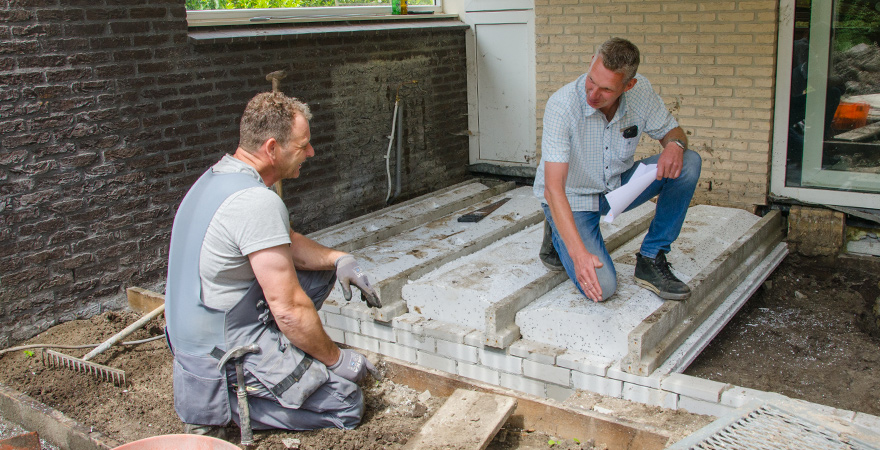 De werkwijze van Aannemersbedrijf Lahuis in Smilde