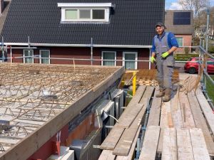 Foto 8 van het album Nieuwbouw woning Smilde