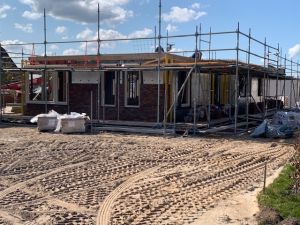 Foto 9 van het album Nieuwbouw woning Smilde