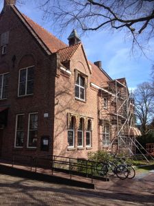 Foto 1 van het album Restauratie monumentaal pand Dwingeloo