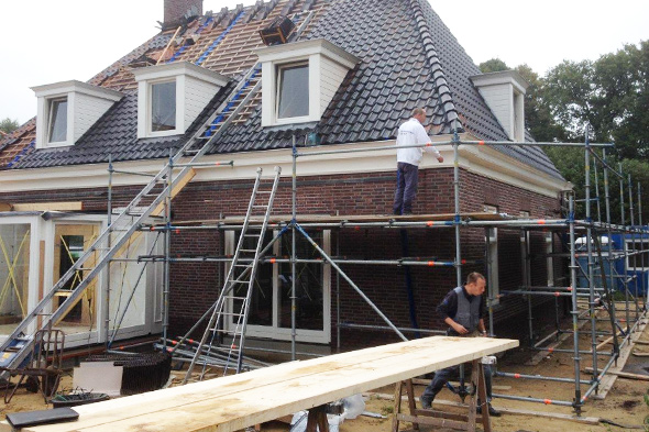 Een nieuwe woning bouwen